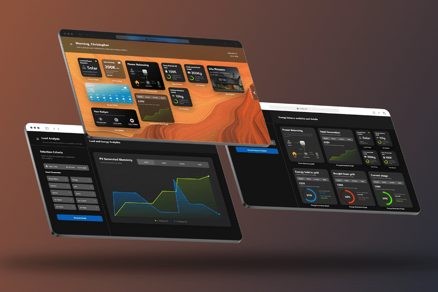 RMS Dashboard – Solar Energy